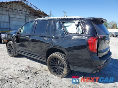 Drugie zdjęcie samochodu z przodu: 2021 GMC YUKON DENALI VIN:1GKS2DKL5MR391329 - miniatura