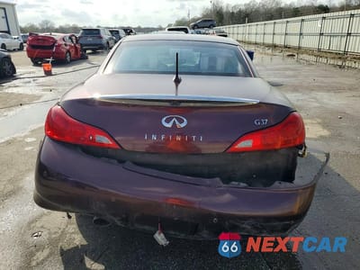 Zdjęcie 6 z 12 samochodu: 2010 INFINITI G37 CONVERTIBLE BASE VIN:JN1CV6FE9AM352172 - miniatura