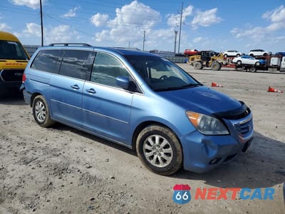 Czwarte zdjęcie samochodu z boku: 2009 HONDA ODYSSEY EXL VIN:5FNRL386X9B013636 - miniatura