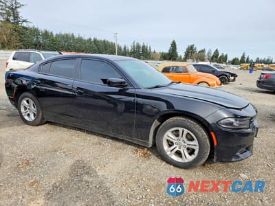 Czwarte zdjęcie samochodu z boku: 2019 DODGE CHARGER SXT VIN:2C3CDXBG8KH662853 - miniatura