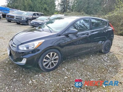 2017 HYUNDAI ACCENT SE KMHCT5AE7HU308178 - główne zdjęcie licytacji z USA - miniatura
