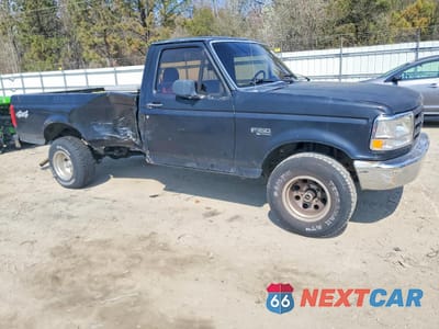 Czwarte zdjęcie samochodu z boku: 1995 FORD F150 VIN:1FTEF14Y8SLA60412 - miniatura