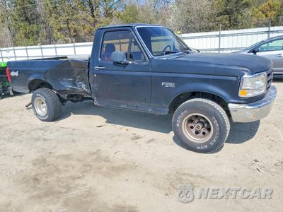Czwarte zdjęcie samochodu z boku: 1995 FORD F150 VIN:1FTEF14Y8SLA60412 - miniatura