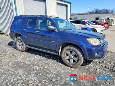 Czwarte zdjęcie samochodu z boku: 2006 TOYOTA 4RUNNER SR5 VIN:JTEBT14R160060968 - miniatura