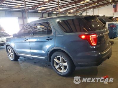 Drugie zdjęcie samochodu z przodu: 2018 FORD EXPLORER XLT VIN:1FM5K7D80JGA28636 - miniatura