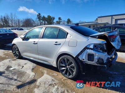 Drugie zdjęcie samochodu z przodu: 2024 TOYOTA COROLLA XSE VIN:5YFT4MCE4RP190579 - miniatura