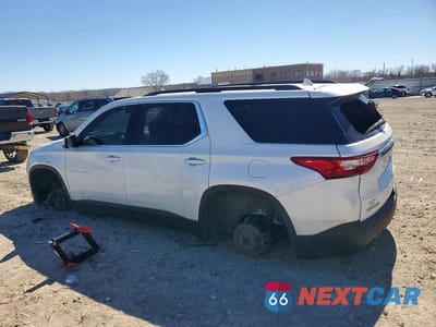 Drugie zdjęcie samochodu z przodu: 2019 CHEVROLET TRAVERSE LT VIN:1GNERHKW1KJ288529 - miniatura