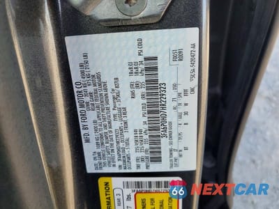 Zdjęcie 12 z 12 samochodu: 2017 FORD FUSION SE VIN:3FA6P0HD7HR229323 - miniatura