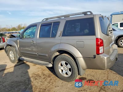 Drugie zdjęcie samochodu z przodu: 2007 NISSAN PATHFINDER S VIN:5N1AR18W07C602118 - miniatura