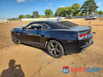 Drugie zdjęcie samochodu z przodu: 2013 CHEVROLET CAMARO LT VIN:2G1FB1E34D9212126 - miniatura