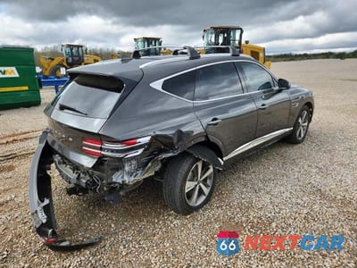Trzecie zdjęcie samochodu z tyłu: 2024 GENESIS GV80 2.5T VIN:KMUHBDSB7RU200850 - miniatura