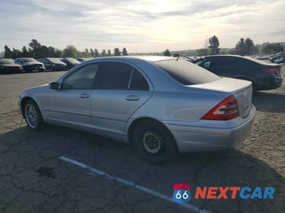 Drugie zdjęcie samochodu z przodu: 2003 MERCEDES-BENZ C 240 VIN:WDBRF61JX3E012954 - miniatura