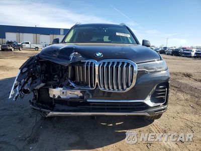 Piąte zdjęcie samochodu w środku: 2020 BMW X7 XDRIVE40I VIN:5UXCW2C00L9B66376 - miniatura