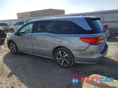 Drugie zdjęcie samochodu z przodu: 2023 HONDA ODYSSEY TOURING VIN:5FNRL6H87PB074569 - miniatura