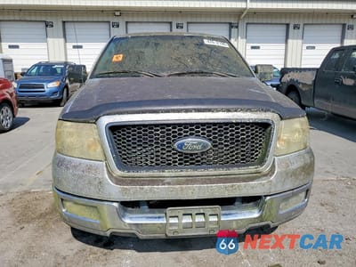 Piąte zdjęcie samochodu w środku: 2004 FORD F150 SUPERCREW VIN:1FTPW125X4KA12081 - miniatura
