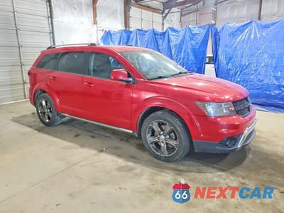 Czwarte zdjęcie samochodu z boku: 2015 DODGE JOURNEY CROSSROAD VIN:3C4PDDGG0FT640170 - miniatura