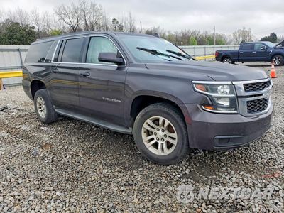 Czwarte zdjęcie samochodu z boku: 2016 CHEVROLET SUBURBAN K1500 LT VIN:1GNSKHKC2GR318871 - miniatura