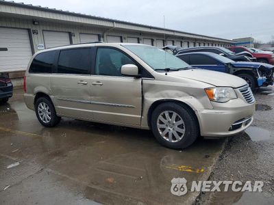 Czwarte zdjęcie samochodu z boku: 2015 CHRYSLER TOWN & COUNTRY TOURING VIN:2C4RC1BG4FR751731 - miniatura