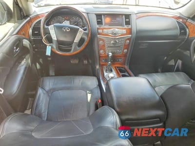 Zdjęcie 8 z 12 samochodu: 2016 INFINITI QX80 BASE VIN:JN8AZ2NE0G9121132 - miniatura