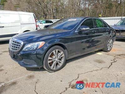2015 MERCEDES-BENZ C 300 4MATIC 55SWF4KB8FU089730 - główne zdjęcie licytacji z USA - miniatura