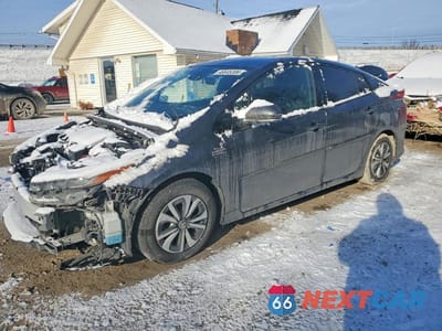 2017 TOYOTA PRIUS PRIME PREMIUM JTDKARFP9H3065096 - główne zdjęcie licytacji z USA - miniatura