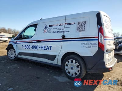 Drugie zdjęcie samochodu z przodu: 2023 FORD TRANSIT CONNECT XL VIN:NM0LS7S27P1570917 - miniatura