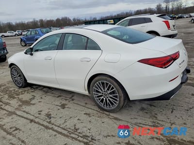 Drugie zdjęcie samochodu z przodu: 2021 MERCEDES-BENZ CLA 250 4MATIC VIN:W1K5J4HB5MN186603 - miniatura