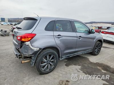 Trzecie zdjęcie samochodu z tyłu: 2014 MITSUBISHI OUTLANDER SPORT ES VIN:4A4AP3AU1EE014527 - miniatura