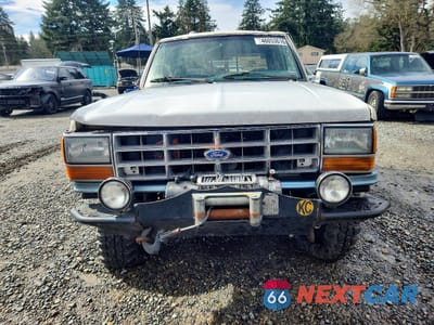 Piąte zdjęcie samochodu w środku: 1990 FORD RANGER SUPER CAB VIN:1FTCR15T8LPA25400 - miniatura