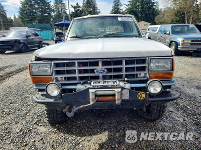 Piąte zdjęcie samochodu w środku: 1990 FORD RANGER SUPER CAB VIN:1FTCR15T8LPA25400 - miniatura