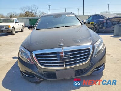 Piąte zdjęcie samochodu w środku: 2016 MERCEDES-BENZ S 550E VIN:WDDUG6DB0GA251655 - miniatura