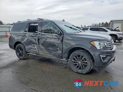 Czwarte zdjęcie samochodu z boku: 2019 FORD EXPEDITION LIMITED VIN:1FMJU2AT7KEA14590 - miniatura