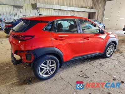 Trzecie zdjęcie samochodu z tyłu: 2019 HYUNDAI KONA SE VIN:KM8K12AA8KU375943 - miniatura