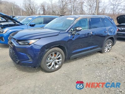 2025 TOYOTA GRAND HIGHLANDER LIMITED 5TDAAAB5XSS070539 - główne zdjęcie licytacji z USA - miniatura