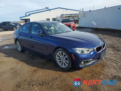 Czwarte zdjęcie samochodu z boku: 2018 BMW 320 XI VIN:WBA8A3C52JA494914 - miniatura