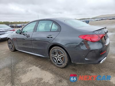 Drugie zdjęcie samochodu z przodu: 2024 MERCEDES-BENZ C 300 4MATIC VIN:W1KAF4HB8RR222039 - miniatura