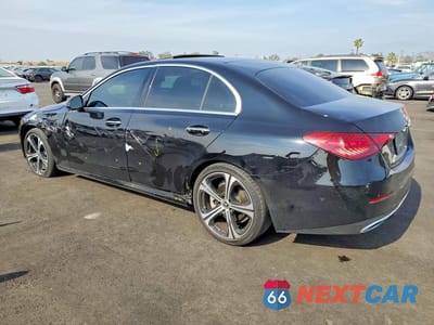 Drugie zdjęcie samochodu z przodu: 2024 MERCEDES-BENZ C 300 VIN:W1KAF4GB9RR178697 - miniatura
