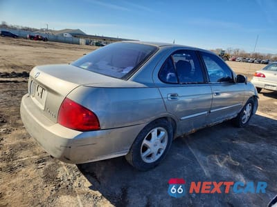 Trzecie zdjęcie samochodu z tyłu: 2006 NISSAN SENTRA 1.8 VIN:3N1CB51D56L456063 - miniatura