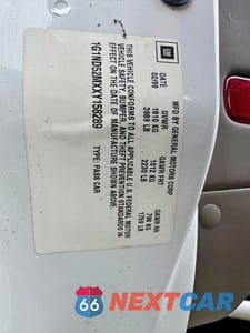 Zdjęcie 10 z 10 samochodu: 1999 CHEV MALIBU VIN:1G1ND52MXXY158289 - miniatura