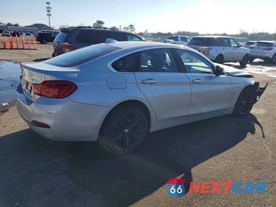 Trzecie zdjęcie samochodu z tyłu: 2019 BMW 430XI GRAN COUPE VIN:WBA4J3C53KBL08744 - miniatura