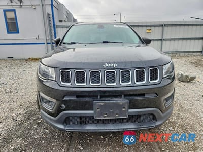 Piąte zdjęcie samochodu w środku: 2021 JEEP COMPASS SPORT VIN:3C4NJCABXMT560928 - miniatura