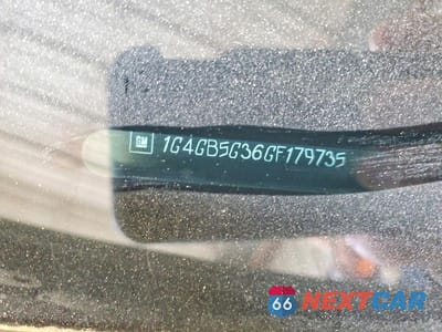 Zdjęcie 12 z 12 samochodu: 2016 BUICK LACROSSE VIN:1G4GB5G36GF179735 - miniatura