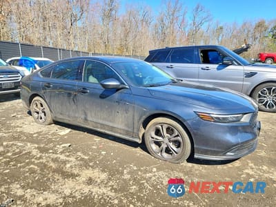 Czwarte zdjęcie samochodu z boku: 2024 HONDA ACCORD EX VIN:1HGCY1F39RA038610 - miniatura