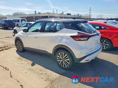 Drugie zdjęcie samochodu z przodu: 2021 NISSAN KICKS SV- PRIOR FLEET- CK ENG LIGHT ON VIN:3N1CP5CV6ML512175 - miniatura