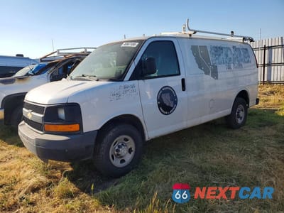 2015 CHEVROLET EXPRESS G2500 1GCWGFCF6F1240357 - główne zdjęcie licytacji z USA - miniatura
