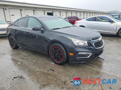 Czwarte zdjęcie samochodu z boku: 2015 CHEVROLET CRUZE LT VIN:1G1PC5SB5F7263238 - miniatura