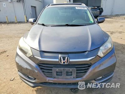 Piąte zdjęcie samochodu w środku: 2016 HONDA HR-V EXL VIN:3CZRU6H71GM714799 - miniatura
