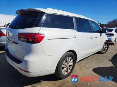 Trzecie zdjęcie samochodu z tyłu: 2016 KIA SEDONA LX VIN:KNDMB5C14G6162444 - miniatura