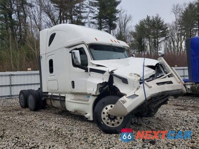 2018 FREIGHTLINER CASCADIA 126 SEMI TRUCK 3AKJHHDR4JSJV5684 - główne zdjęcie licytacji z USA - miniatura