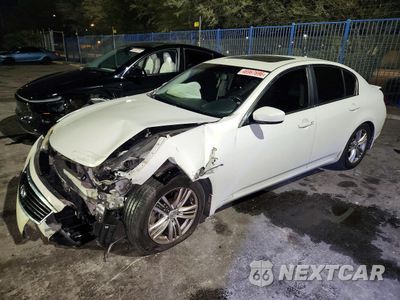2013 INFINITI G37 SEDAN JOURNEY JN1CV6AP6DM718702 - główne zdjęcie licytacji z USA - miniatura
